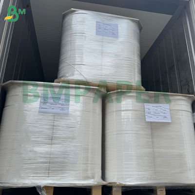 40g 45g Papel de embrulho de palito branco para restaurante 27mm 53mm Alta resistência