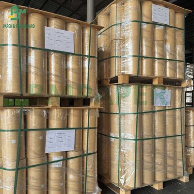 60 g 70 g de papel kraft de resistência à tração para embalagens de alta qualidade