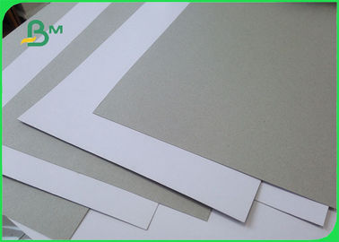 Clay Coated Paper verde e reciclável, papel frente e verso revestido para a embalagem