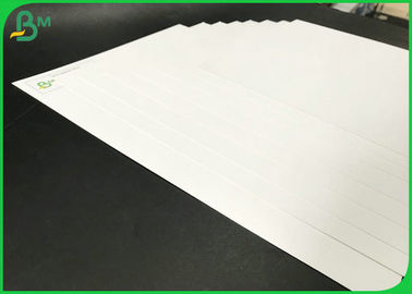 O grande dobro da lisura 200gsm 250gsm 300gsm 350gsm toma partido papel de arte branco revestido para imprimir