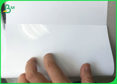36 polegada 30m Slef da polegada 24 - a cópia matte adesiva 90g &amp; 130g do Inkjet do papel revestido dilui o rolo do papel do Inkjet