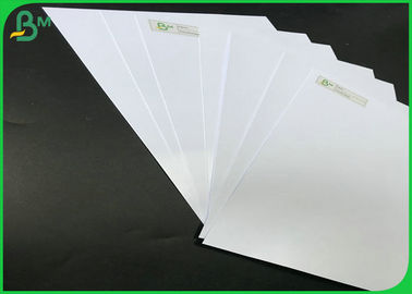 O dobro lustroso branco do papel de arte 115gsm do brilho 135gsm 160gsm toma partido papel revestido/do Inkjet impressão