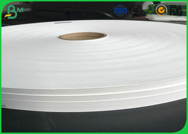 O papel seguro 60gsm 80gsm 120gsm da tinta 100% do produto comestível imprimiu o papel de palha Rolls para as palhas de papel