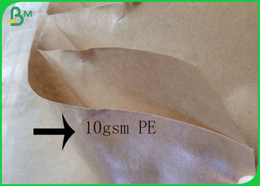 Papel de embalagem da laminação do PE do certificado do FSC e do FDA para empacotar