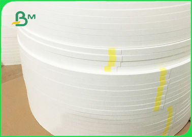Rolo listrado impresso colorido 60gsm 120gsm do papel de embalagem De produto comestível da tinta segura do alimento