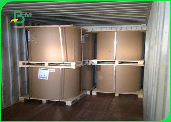 Inkjet do FSC que imprime o papel de Woodfree para a polpa 610mm do Virgin do caderno 860mm