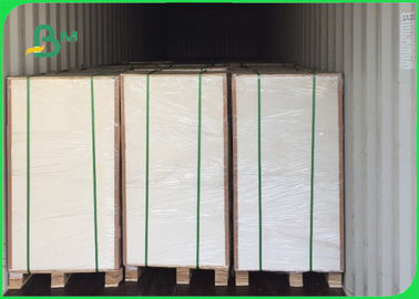 rigidez alta branca de placa de marfim de 250gsm 300gsm C1S para cartões