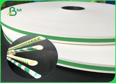 rolo imprimível da palha de 14mm 15mm 60gsm 120gsm, de FDA de produto comestível papel de embalagem 100%