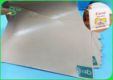papel de embalagem de 50g com do PE 10 do produto comestível do Virgin papel 100% de polpa de madeira para embalar