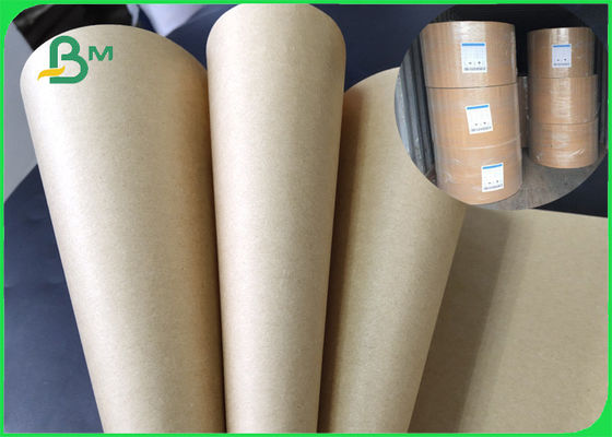 O FSC aprovou o papel inofensivo e Nontoxic do produto comestível de papel de embalagem/de Brown Para sacos do alimento