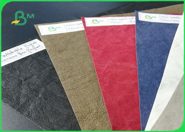 Eco - o papel de embalagem Lavável Colorfol da polpa da fibra feiendly natural para DIY continua sacos