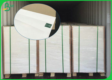 Grande papel de embalagem branco da força 140gsm 170gsm C1S para pacotes