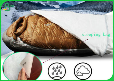 Popular papel de tecido à prova de água e umidade para fazer saco de acampamento