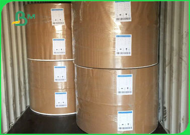 30gsm ao rolo do papel do produto comestível 100gsm/ao papel de embalagem Branco da proteção ambiental para embalar