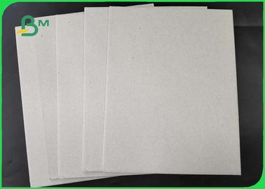 Cartão cinzento do FSC Certificed/Eco - categoria de papel reciclada amigável AAA AA para a caixa de armazenamento