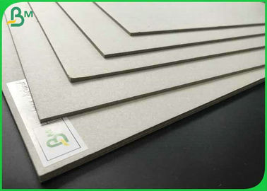 Alto densidade 700 x 1000mm Grey Board 1.35mm 1.5mm Grey Chipboard For Packaging