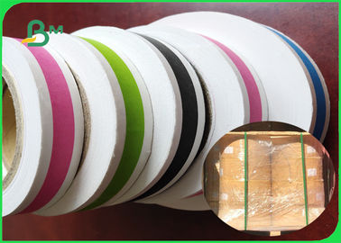 Teste padrão Innoxious colorido de Rolls do papel de palha bebendo da largura 15MM personalizado
