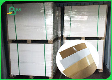 45 / cor branca hidrofóbica do papel de embalagem de MG Do produto comestível do revestimento 50gsm para embalar