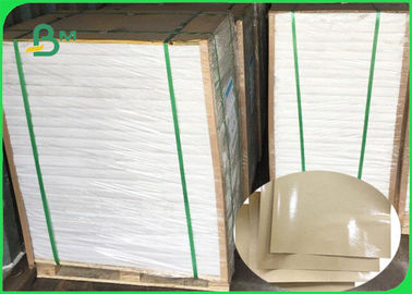 O PE Heatable da segurança 30/35/40gsm verde de MG revestiu o papel de embalagem Para embalar