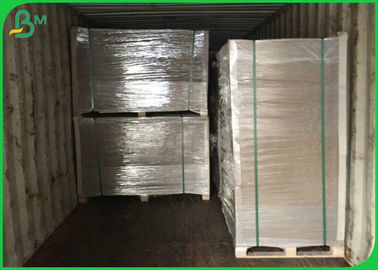 caixas duras da rigidez 1.3mm 1.35mm Grey Carton Sheet For Packing de 70*100cm