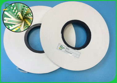 papel de palha branco Degradable da cor 60GSM para as palhas dos papéis materiais