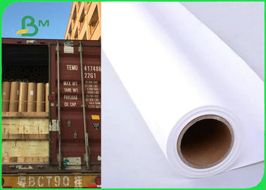 36 rolo do papel de plotador do × 150m da polegada 80gsm para desempenho da cópia da impressora de Canon o bom