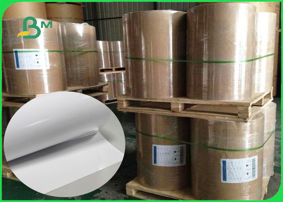 O branqueamento alto aprovado do FSC do papel revestido do molde da superfície do espelho de 30inch 40inch aprovou