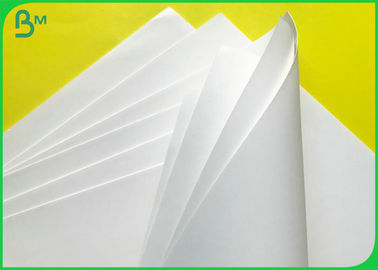 Papel de arroz branco de pedra sintético Rolls de Untearable 120 GR 144 GR 168 GR do papel