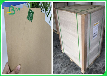 FSC &amp; GV 50g à madeira do Virgin do produto comestível do papel do forro de 80g Kraft 28 * 39 polegadas