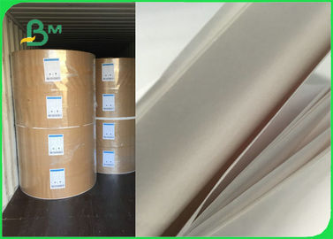 Rolo liso reciclável 45gsm do papel do papel de jornal a 52gsm para embalar personalizada