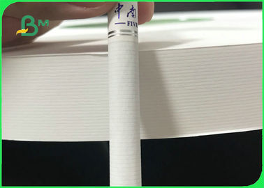 Papel de cigarro branco alto de Breathability 27mm 29mm 25gsm 28gsm no rolo