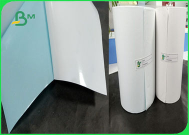 80gsm/90um Waterproof o papel térmico resistente da etiqueta do PVC da prova de óleo para Labal