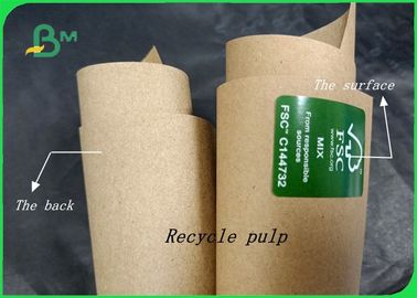 80gr - 140gr reciclam folha do papel de embalagem da dureza da polpa a boa para sacos de compras