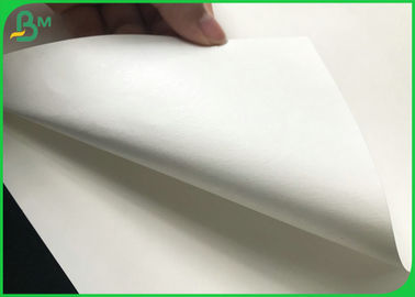Papel revestido poli do cartão branco do marfim de C1S 300 gramas + PE de 15 G/M laminado