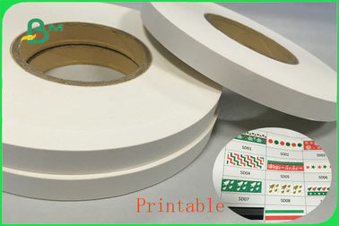 papel de embalagem branco imprimível de 60gsm 120gsm Usado para fazer o tamanho 15mm dos tubos da palha