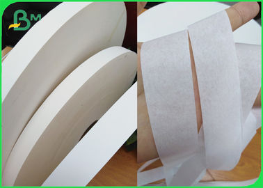 Bobina branca da largura de Straw Wrapping Paper 26.5mm da cor do GV 28gsm