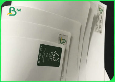 100um - 300um Eco - papel sintético amigável para imprimir etiquetas