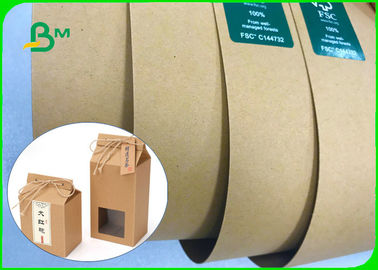 placa do forro de 60 * 86cm na folha 150gsm - 400gsm Brown Kraft para caixas ou sacos