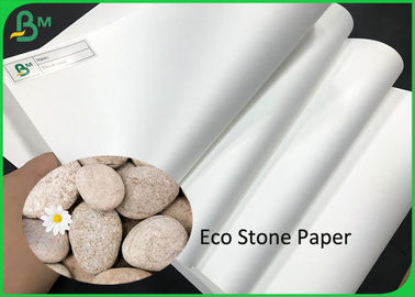 O GV aprovou SP branco material 120G de papel 145G Matte Stone Paper Sheet de Eco