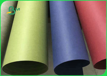 Rolo lavável Multicoloured biodegradável &amp; impermeável do papel de embalagem Para bolsas