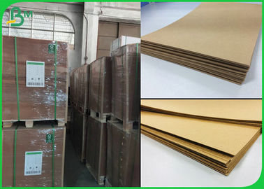 folha do papel da caixa da cor de 300g 350g FSC Brown para o material da caixa de embalagem