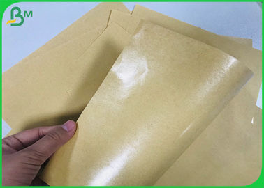 Material de revestimento poli anti - molhe o sanduíche que envolve o papel de embalagem de GC1 120 gramas