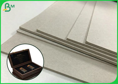 Caixa dobrável de Grey Pressed Paperboard For Wine das folhas do cartão 1.5mm 2.5mm