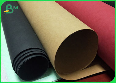 Umidade - rolo reciclado lavável multicolorido do papel de embalagem Da prova para o saco do plano
