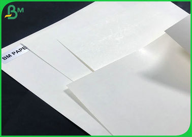 Alimento - placa de papel impermeável revestida do PE 15gsm material do copo e das bacias do contato