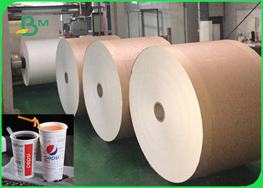 A resistência térmica papel revestido do PLA 260gsm + 26g para a bebida coloca a segurança alimentar