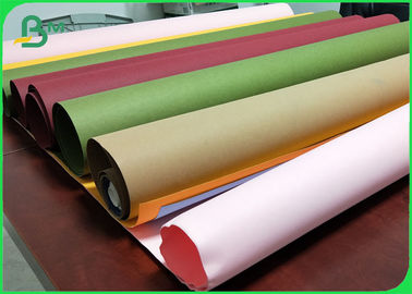 O rolo de papel colorido lavável da tela para calças de brim etiqueta etiquetas da roupa