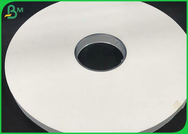 33mm * o branco do rolo 24g 28g do papel do produto comestível de 5000m envolveu o papel para a palha do papel de embalagem