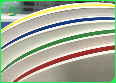 ECO 60GSM multi - rolo impresso colorido do papel do produto comestível para palhas bebendo