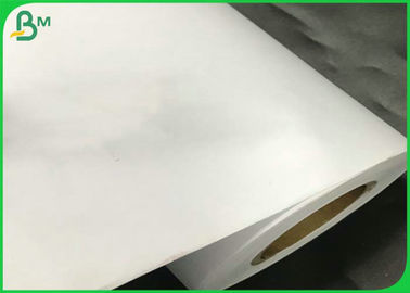 Inkjet de 75gr 80gr 36 polegadas 24 papéis bond brancos do Cad da polegada para impressoras do plotador do CAD